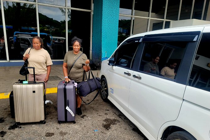 One way Private transfer from Airport to Resorts - Meeting Ricky at Sangster International Airport