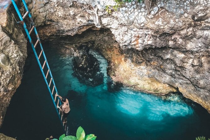 Parasailing, Blue Hole Mineral Spring, Seven Mile Beach - Three Jamaica experiences in one half-day