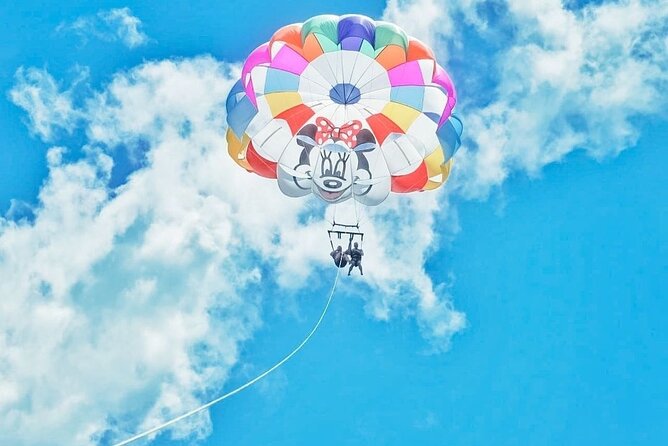 Parasailing, Blue Hole Mineral Spring, Seven Mile Beach - Who will get the most from this tour