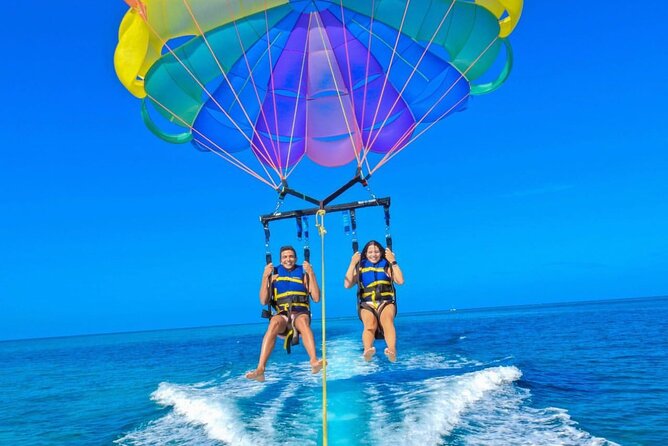Parasailing Experience in Montego Bay - Taking Montego Bay to the sky