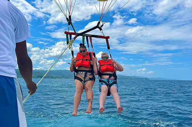 Parasailing Experience in Montego Bay - Pickup, timing, and planning