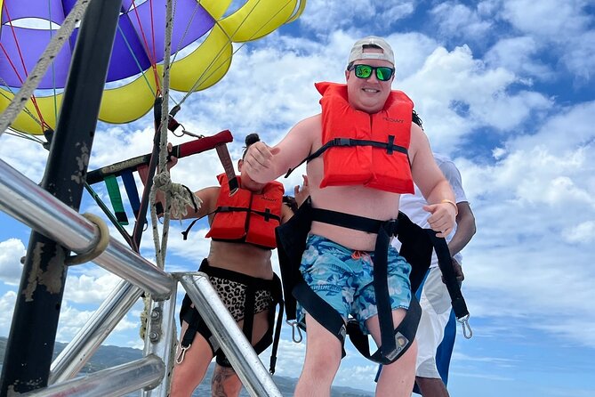 Parasailing Experience in Montego Bay - What I would bring and expect