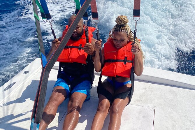 Parasailing & Jetski Water Activities in Montego Bay - The crew can shape the mood