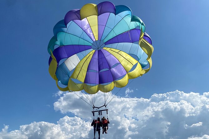 Parasailing & Jetski Water Activities in Montego Bay - Private touring and photo stops