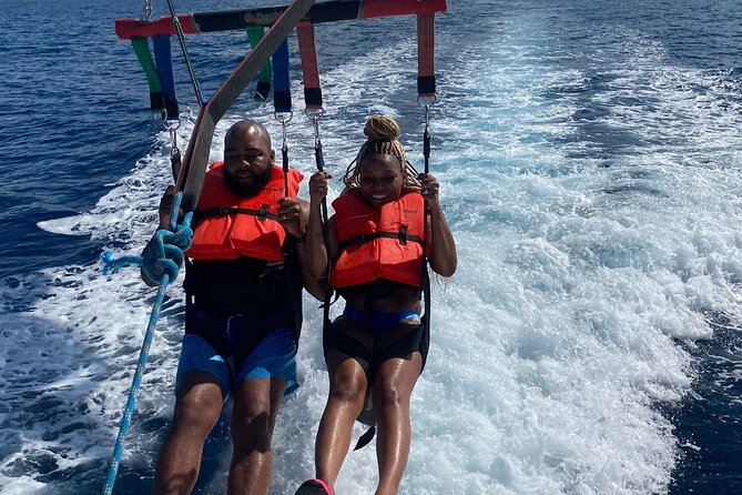Parasailing & Jetski Water Activities in Montego Bay - Transportation, water, and the lunch question