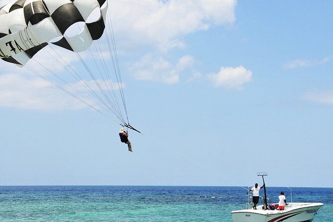 Parasailing, Sea Tubing & Jet Ski from Montego Bay- Private tour - Three ways to see Montego Bay in one morning