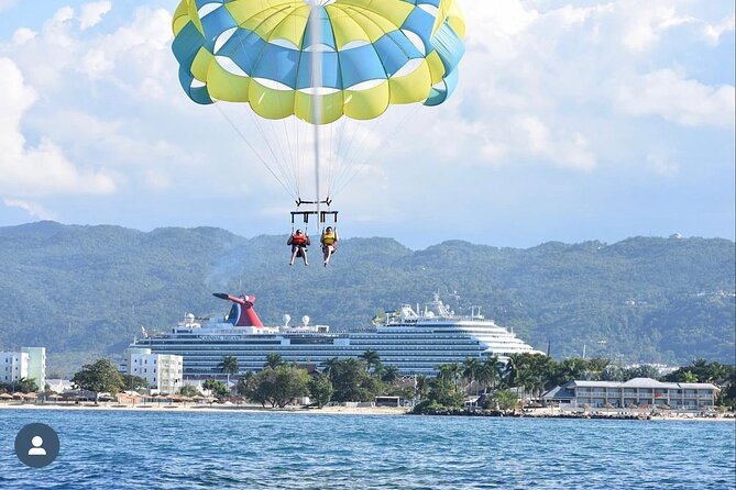 Parasailing, Sea Tubing & Jet Ski from Montego Bay- Private tour - Who should book this Montego Bay adventure?