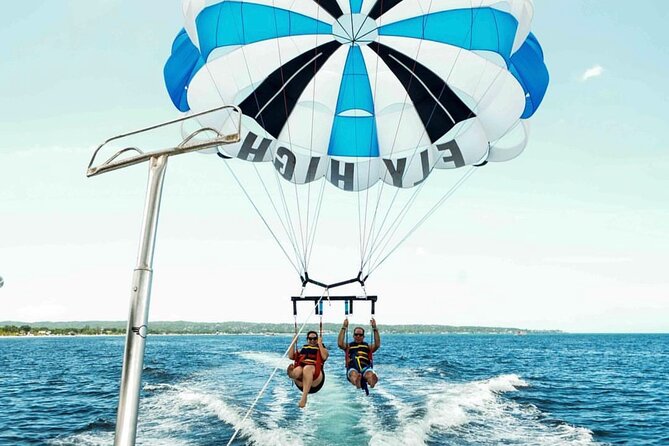 Parasailing, Sea Tubing & Jet Ski from Montego Bay- Private tour - Weather and cancellation details to keep in mind