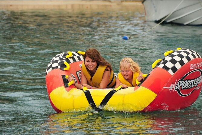 Parasailing, Sea Tubing & Jet Ski from Montego Bay- Private tour - The parasail flight reaches more than 330 feet