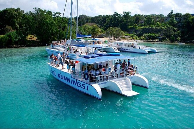 Party Catamaran and Snorkeling Tour in Montego Bay - A four-hour catamaran day off Montego Bay