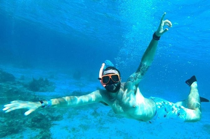 Party Catamaran Cruise with Open Bar and Snorkeling Montego Bay - Morning family time and adults-only afternoons