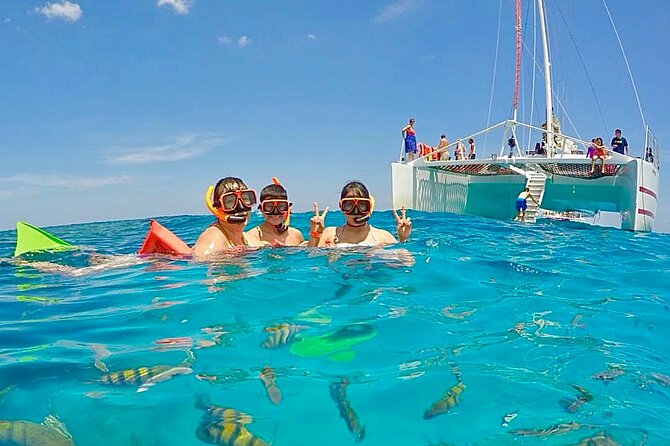 Party Catamaran Cruise with Open Bar and Snorkeling Montego Bay - Private transportation makes a real difference