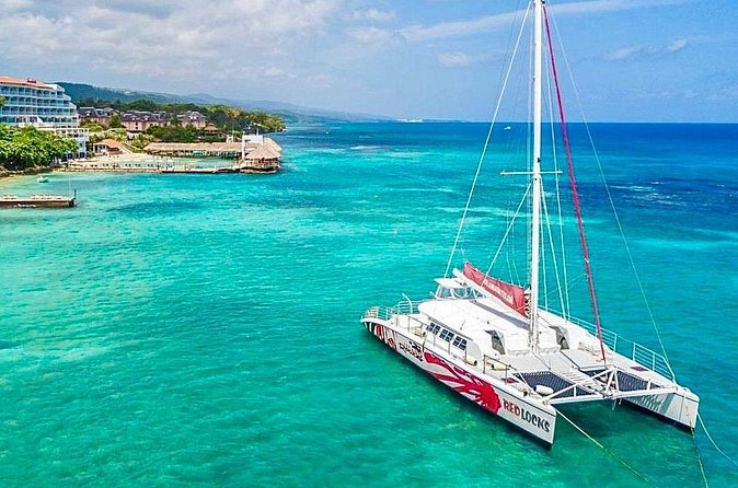 Party Catamaran Cruise with Open Bar and Snorkeling Montego Bay - How the $180 price compares in value