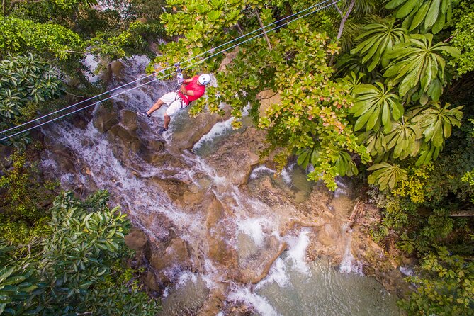 Party Catamaran with Dunns River Climb from Montego Bay - Island Village adds coffee, shopping, and optional extras
