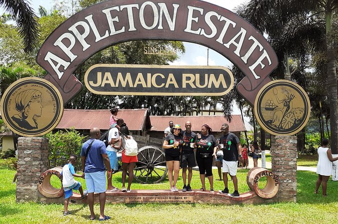 Pelican Bar, Appleton Rum Tour, YS Falls Jamaica south coast experience Montego - The $300 price: what you are paying for