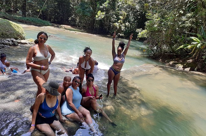 Pelican Bar, Appleton Rum Tour, YS Falls Jamaica south coast experience Montego - What to pack for the three stops