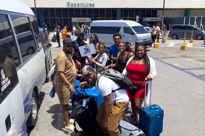 Princess Grand Hotels Airport Transportation Service - The Hip Strip adds a quick Montego Bay introduction