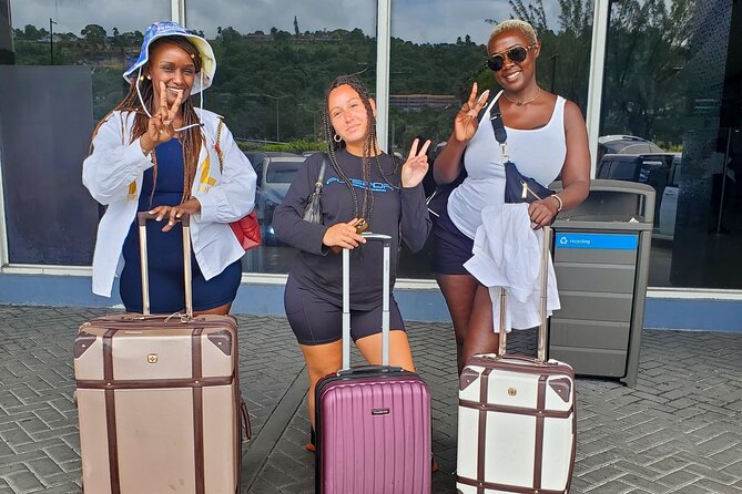 Princess Grand Hotels Airport Transportation Service - Comfort during a 40 to 50 minute ride