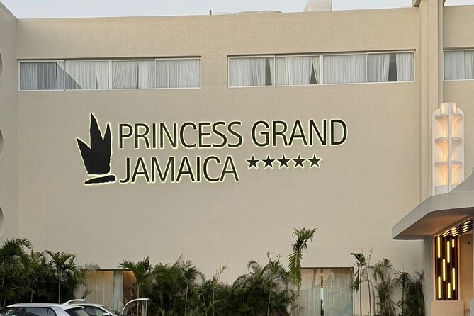 Princess Grand/Senses Mangrove Airport Transfer from Montego Bay - Key points at a glance