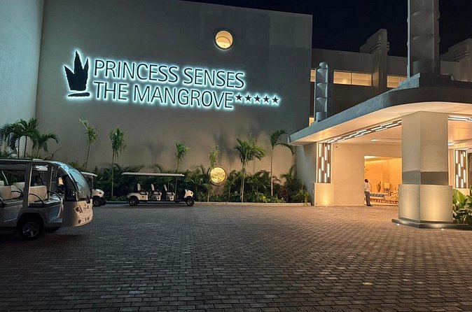 Princess Grand/Senses Mangrove Airport Transfer from Montego Bay - What the vehicle and service are like