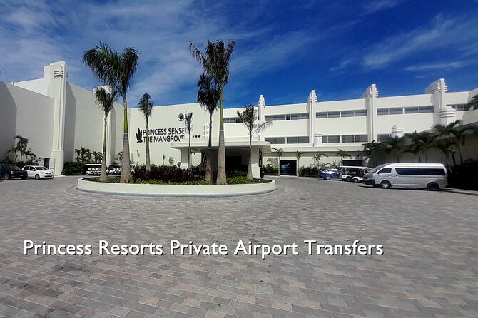 Princess Senses The Mangrove Airport Transfers - Key points to know before you book