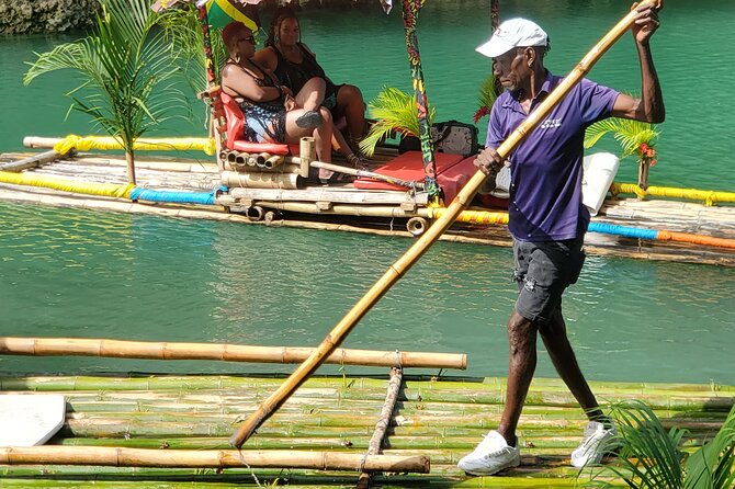 Private 1 Hour Bamboo River Rafting in Montego Bay - Private transport and a personal guide