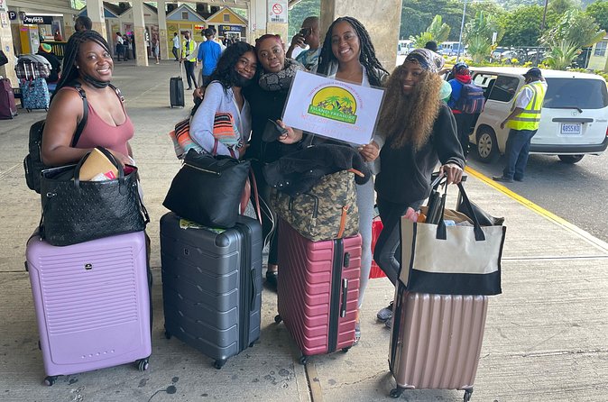 Private Airport from MBJ to Riu Palace Montego Bay - The return pickup 2.5 hours before departure