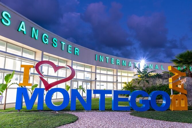Private Airport Pickup and drop off in Jamaica - Booking, timing, and cancellation details