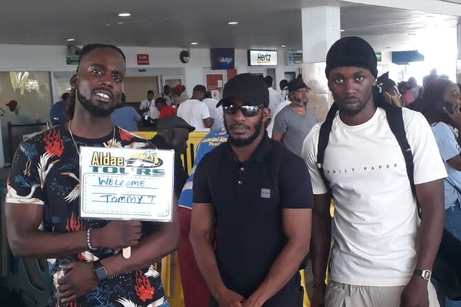 Private Airport Shuttle Taxi Service from MBJ to Montego Bay Area - From landing at MBJ to finding your driver