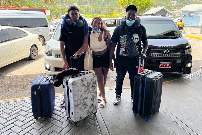 Private Airport Transfer from MBJ to RIU Montego Bay & Reggae - From Sangster Airport to the Riu in one short ride