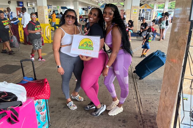 Private Airport Transfer from MBJ to RIU Montego Bay & Reggae - Booking, communication, and cancellation