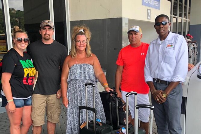 Private Airport Transfer from Montego Bay - A Direct Ride Instead of a Resort Crawl