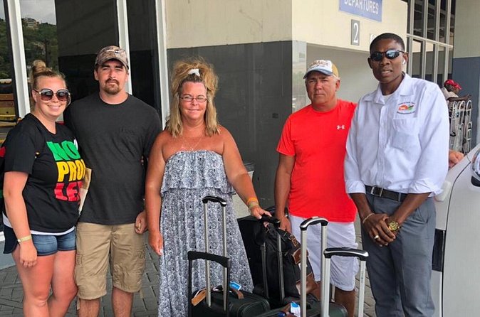 Private Airport Transfer from Montego Bay - Drivers Who Add a Personal Touch