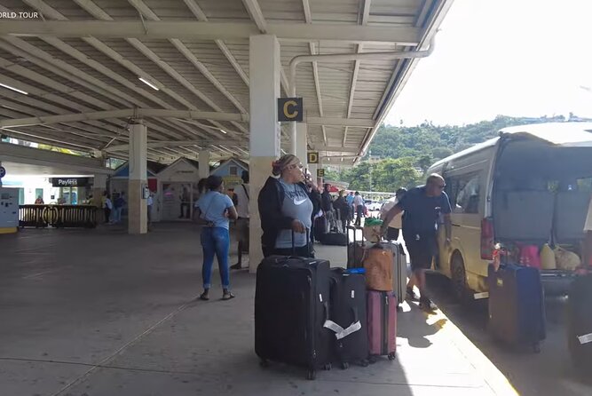 Private Airport Transfer's Departure & Arrival in & around MBJ - What the Arrival Transfer Feels Like in Practice