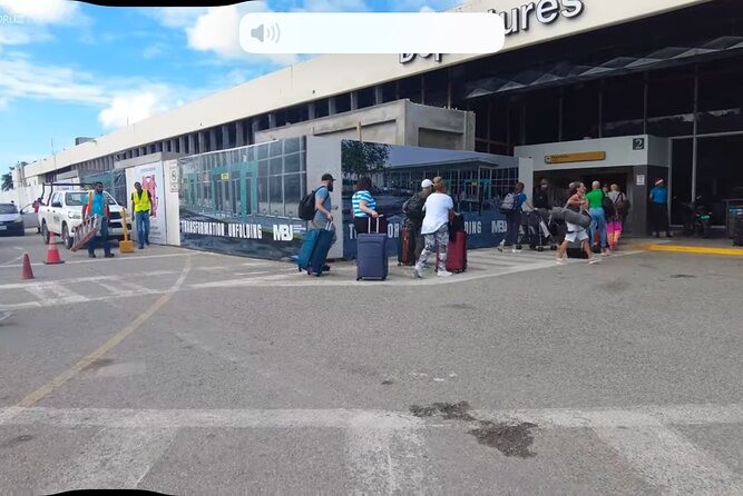 Private Airport Transfer's Departure & Arrival in & around MBJ - Communication Is the Main Thing to Manage