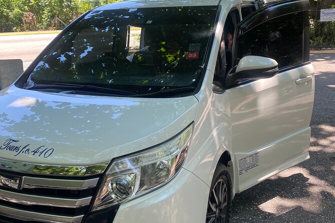Private Airport Transfer to all resorts in Falmouth, Trelawny - What the vehicle includes for the ride