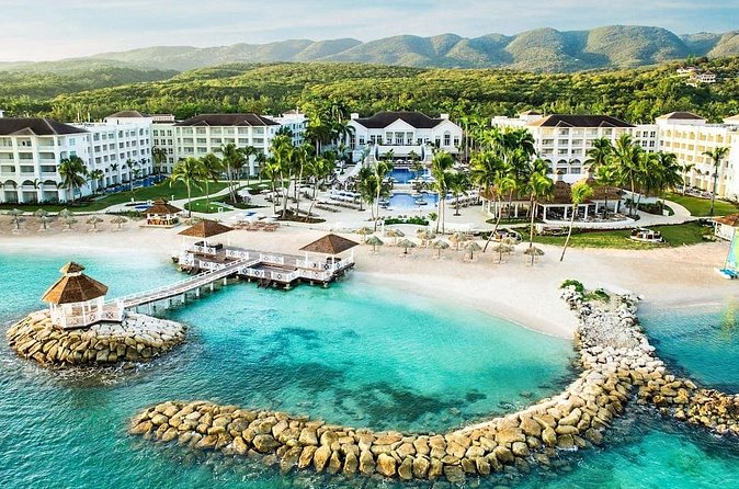 Private Airport Transfer to Hyatt Rose Hall Resort - Optional Jamaican food and souvenir stops