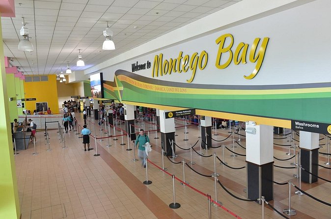 Private Airport Transfer To Montego Bay Hotels - The most important detail is the service boundary