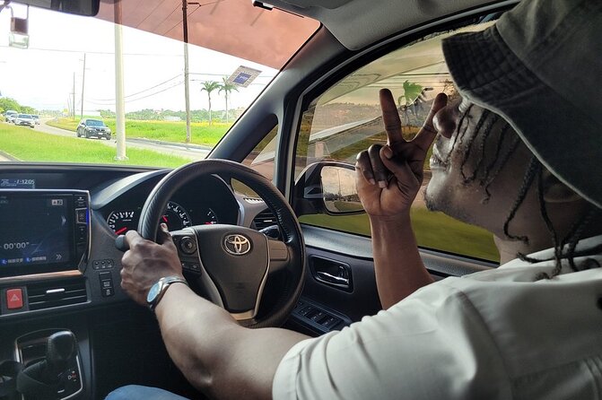 Private airport transfer to negril resorts arrival/departure - The Montego Bay to Negril road