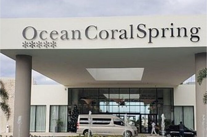 Private Airport Transfer to Ocean Eden/Coral Aquarelle, Royalton - A private ride makes sense for some groups