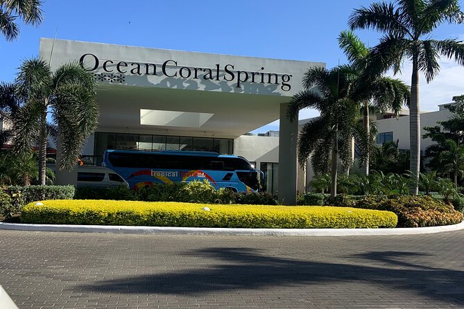 Private Airport Transfer to or from Ocean Coral Spring Resort - What the private format is worth