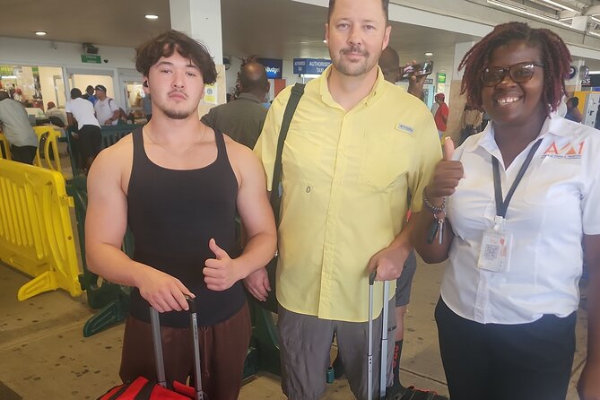 Private Airport Transfers Montego Bay Airport to Falmouth - Why private transport can be good value at $80