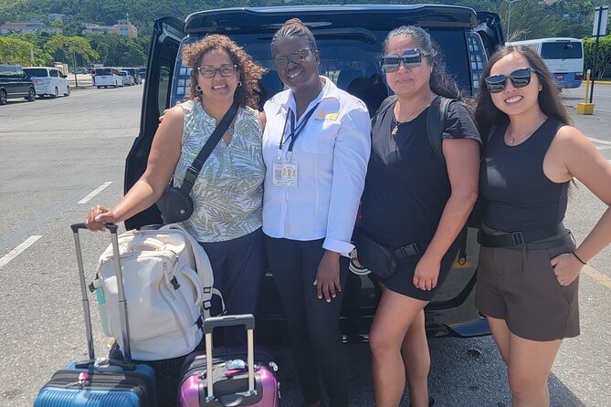 Private Airport Transfers Montego Bay Airport to Falmouth - What your arrival experience may feel like