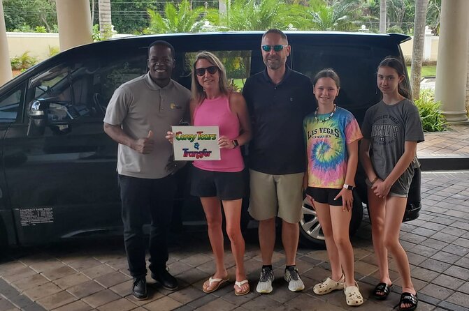 Private Airport Transfers to Royalton Blue Waters and White Sand - What is included, and what you should not expect
