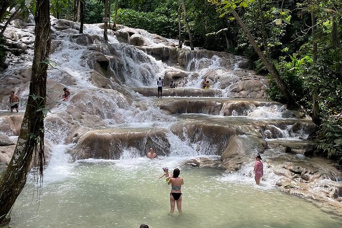 Private and Customize Tour from Montego Bay to Dunns River Falls - The real appeal: Dunn’s River Falls by private car