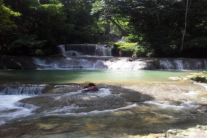Private Appleton Estate Rum & YS Falls Tour from Montego Bay - YS Falls trades crowds for a quieter river setting