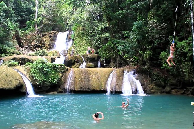 Private Appleton YS Falls and Black River Tour from Montego Bay - Black River: a one-hour crocodile safari
