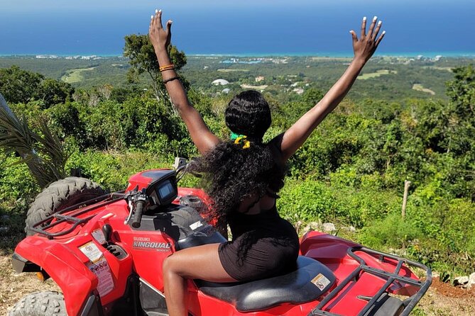 Private ATV Adventure Tour in Montego Bay - The hilltop views and countryside stops