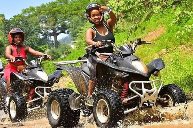 Private ATV Experience tour from Montego Bay with Lunch - From Montego Bay toward Hanover Parish
