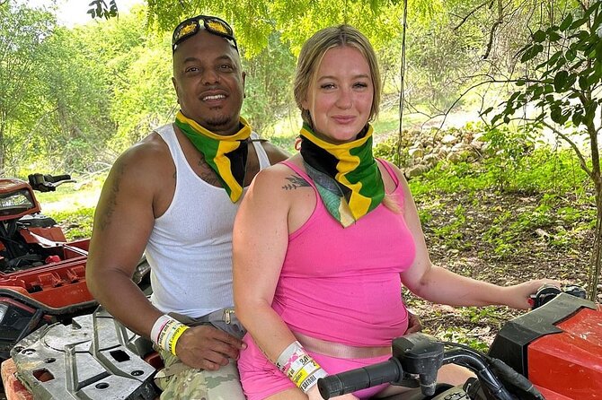 Private ATV Experience tour from Montego Bay with Lunch - Pickup, driver, guide, and photographer